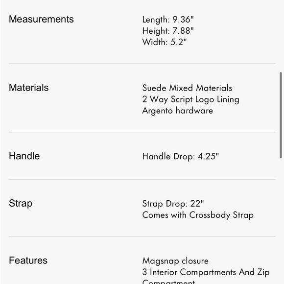 ♠️ Kate Spade - Dumpling Suede Small Satchel, Dark Merlot NWT - Picture 7 of 7